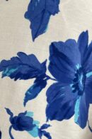 Analee Short Sleeve Shirt Blue Floral